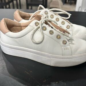 Kurt Geiger platform sneaker